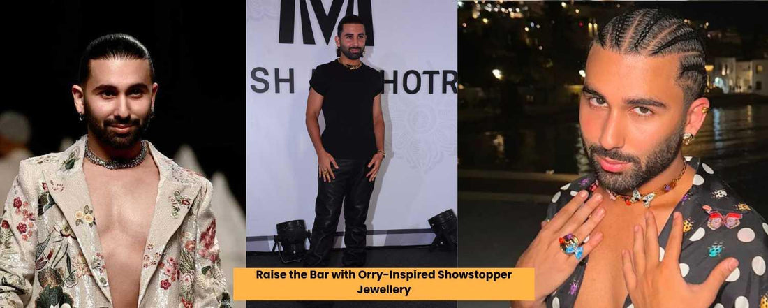 Orry-Inspired Showstopper Jewellery
