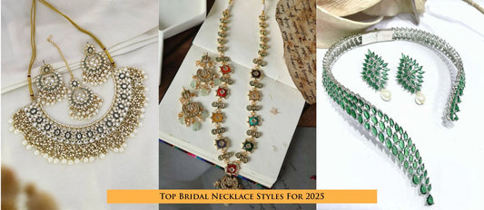 Bridal Necklace Styles For 2025