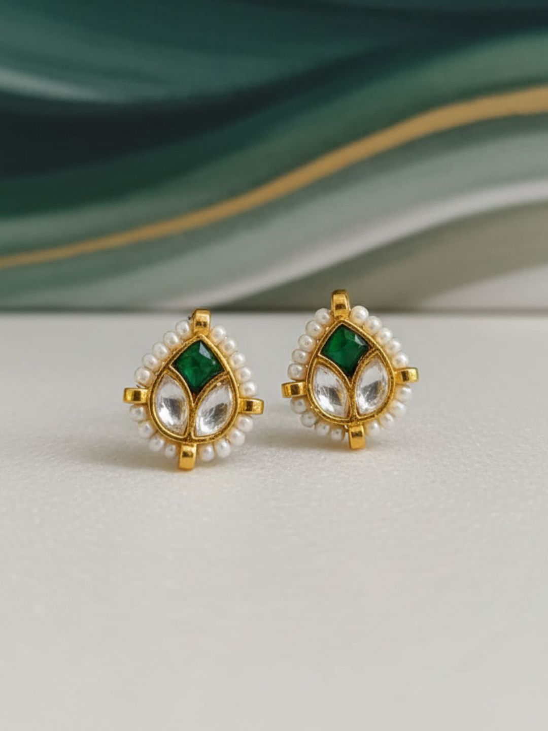 Jadau Kundan Bugadi Earrings