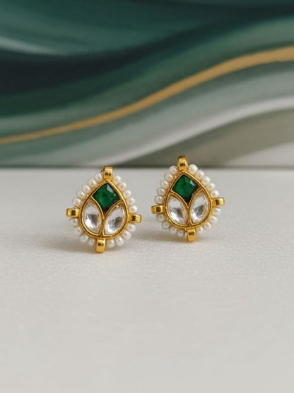 Jadau Kundan Bugadi Earrings
