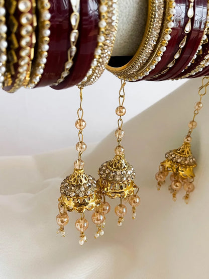 Ishhaara Rajasthani Kundan Studded Chooda Set