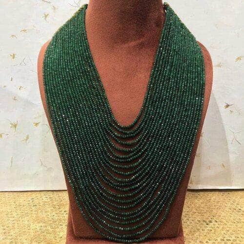 Ishhaara 21 Lines Green Onyx