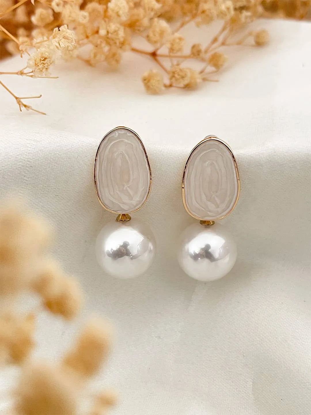 Pearl Drop Earrings