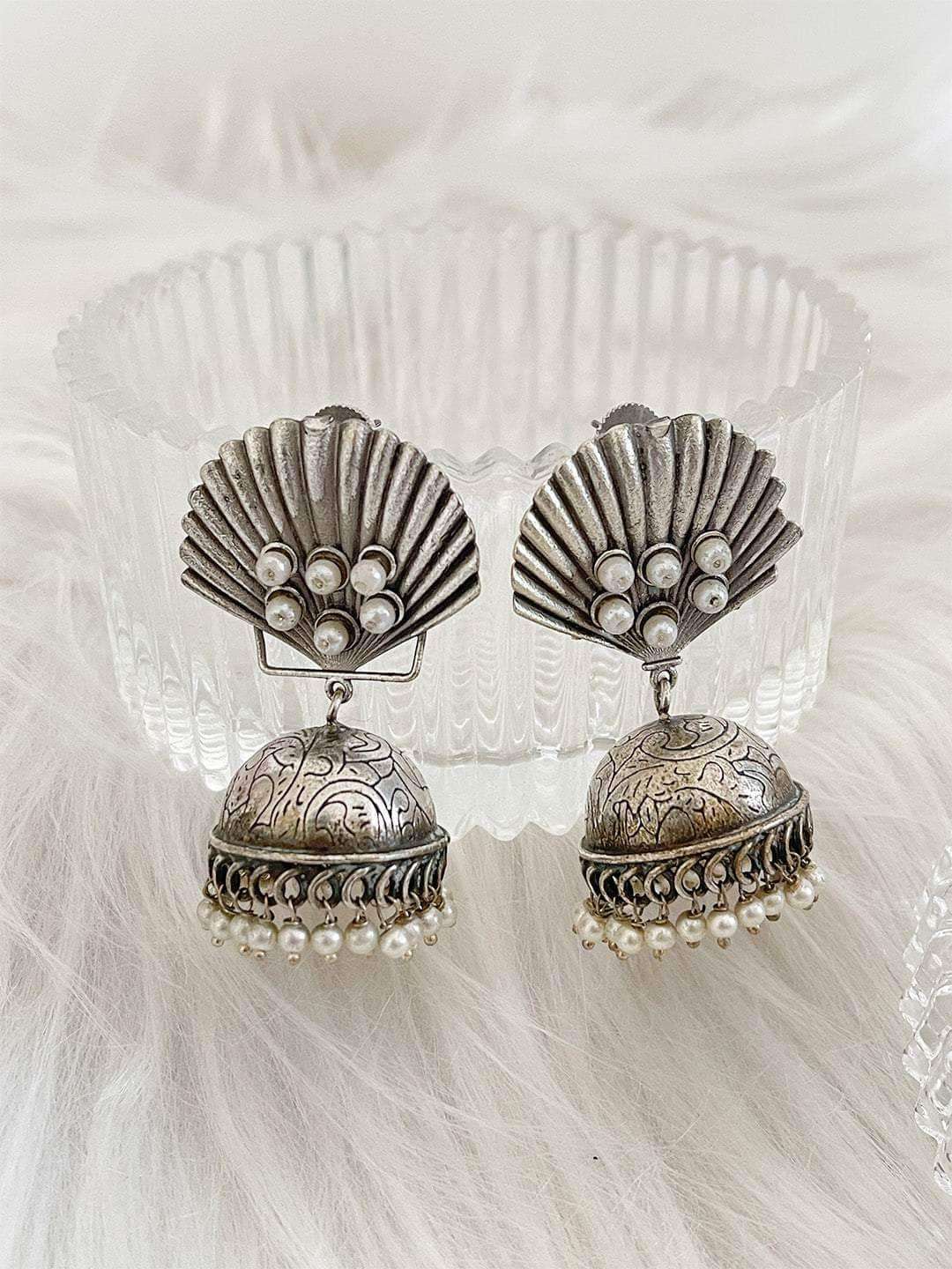 Ishhaara Afghani Jhumkas