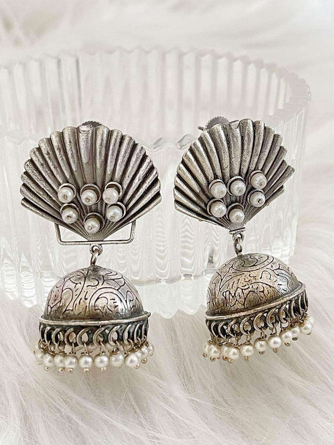 Ishhaara Afghani Jhumkas