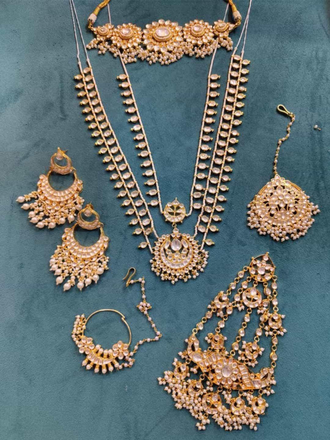 Ishhaara Alamzeb Heeramandi Look Inspired Bridal Jewellery