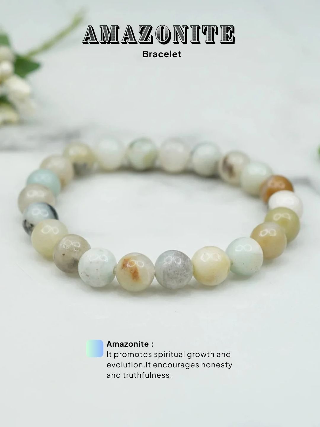 Ishhaara Amazonite Bracelet