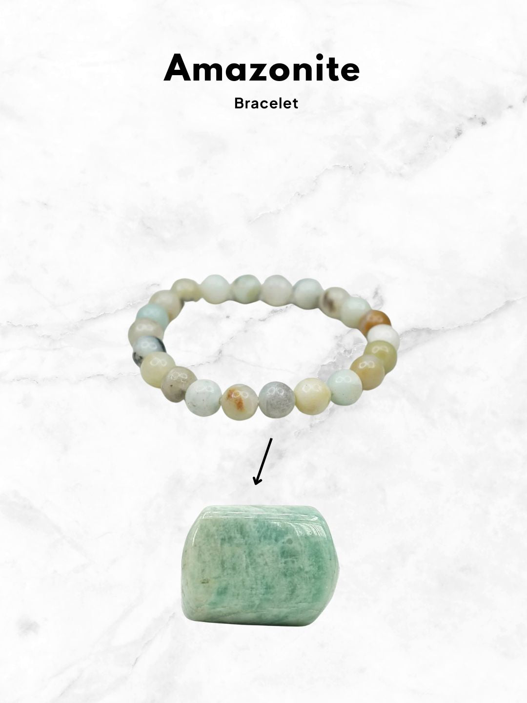 Ishhaara Amazonite Bracelet