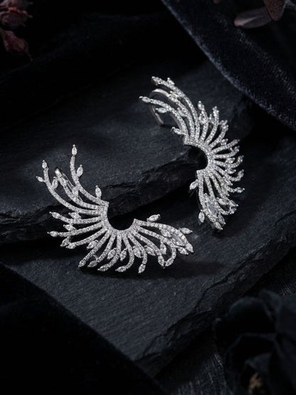 Ishhaara Angel Wing Earrings