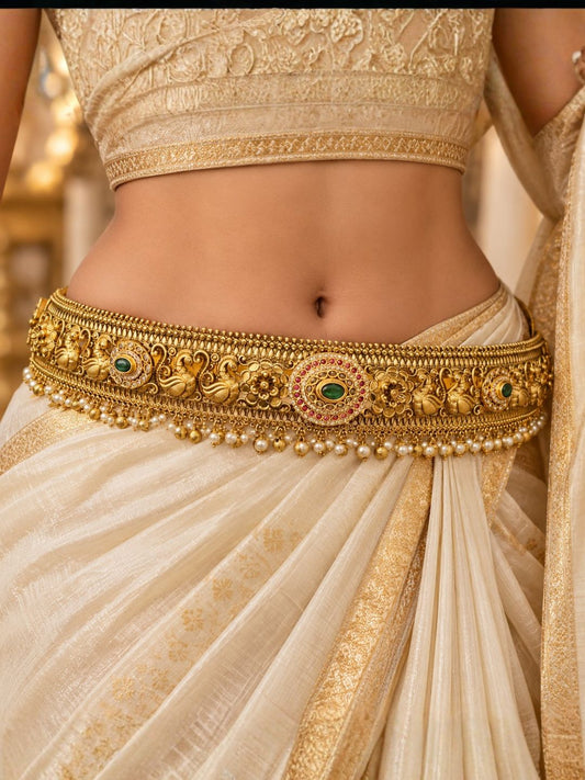 Ishhaara Antique Hip Belt