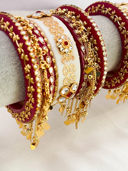 Ishhaara Antique Kundan Studded Chooda