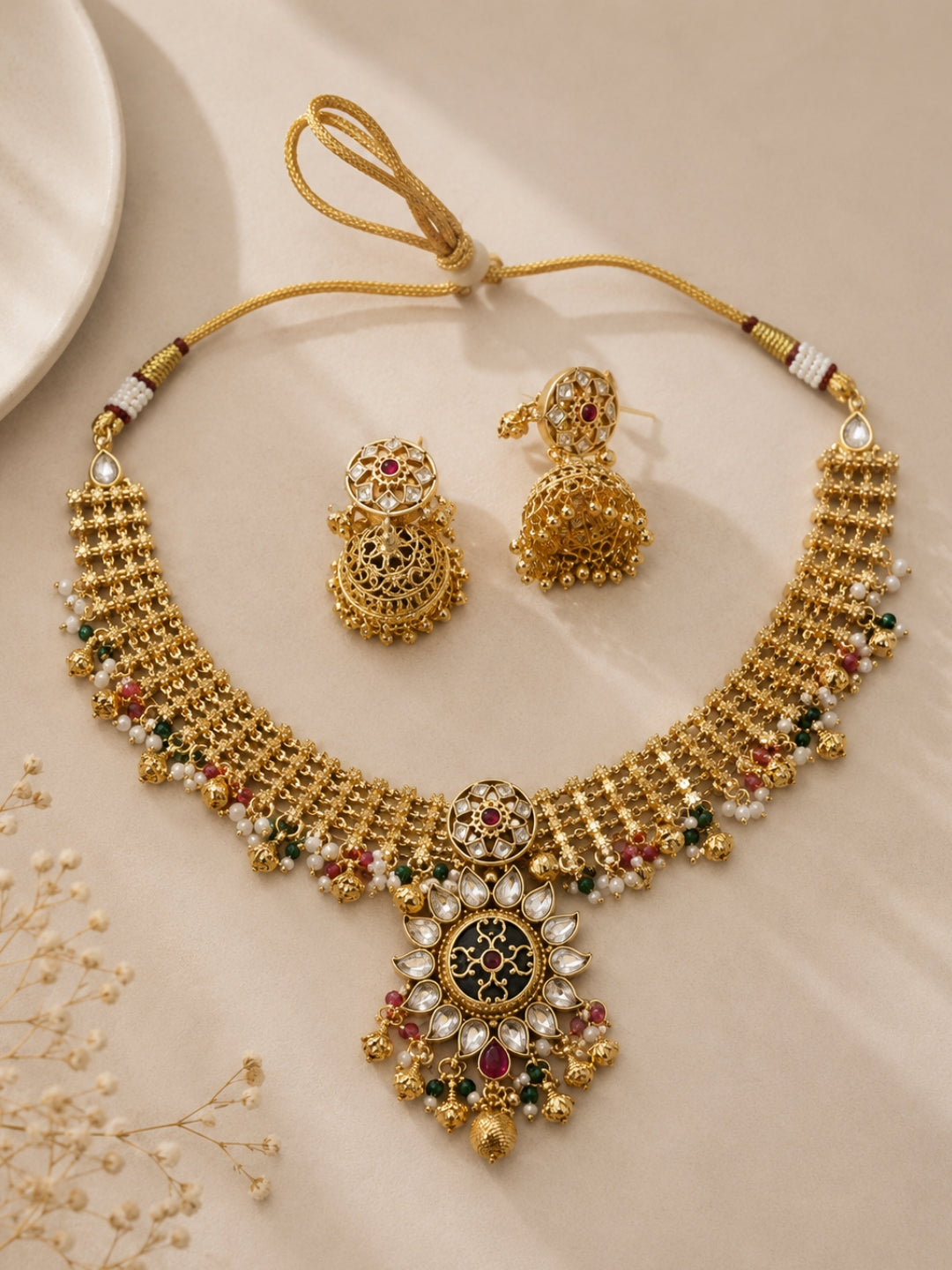 Ishhaara Antique Necklace