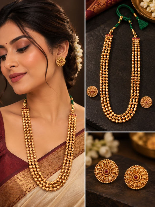 Ishhaara Antique Traditional Long Haram