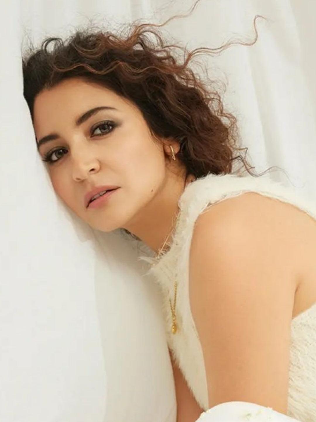 Ishhaara Anushka Sharma In Lock Hoop Earrings