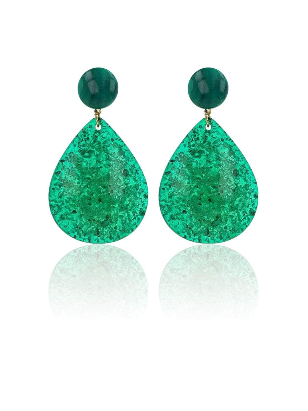 Ishhaara Aquamarine Earrings