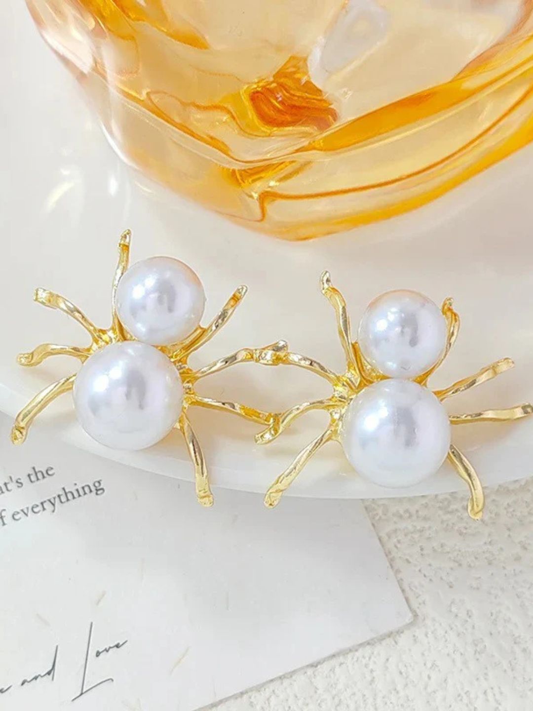 Ishhaara Arachind Spider Studs
