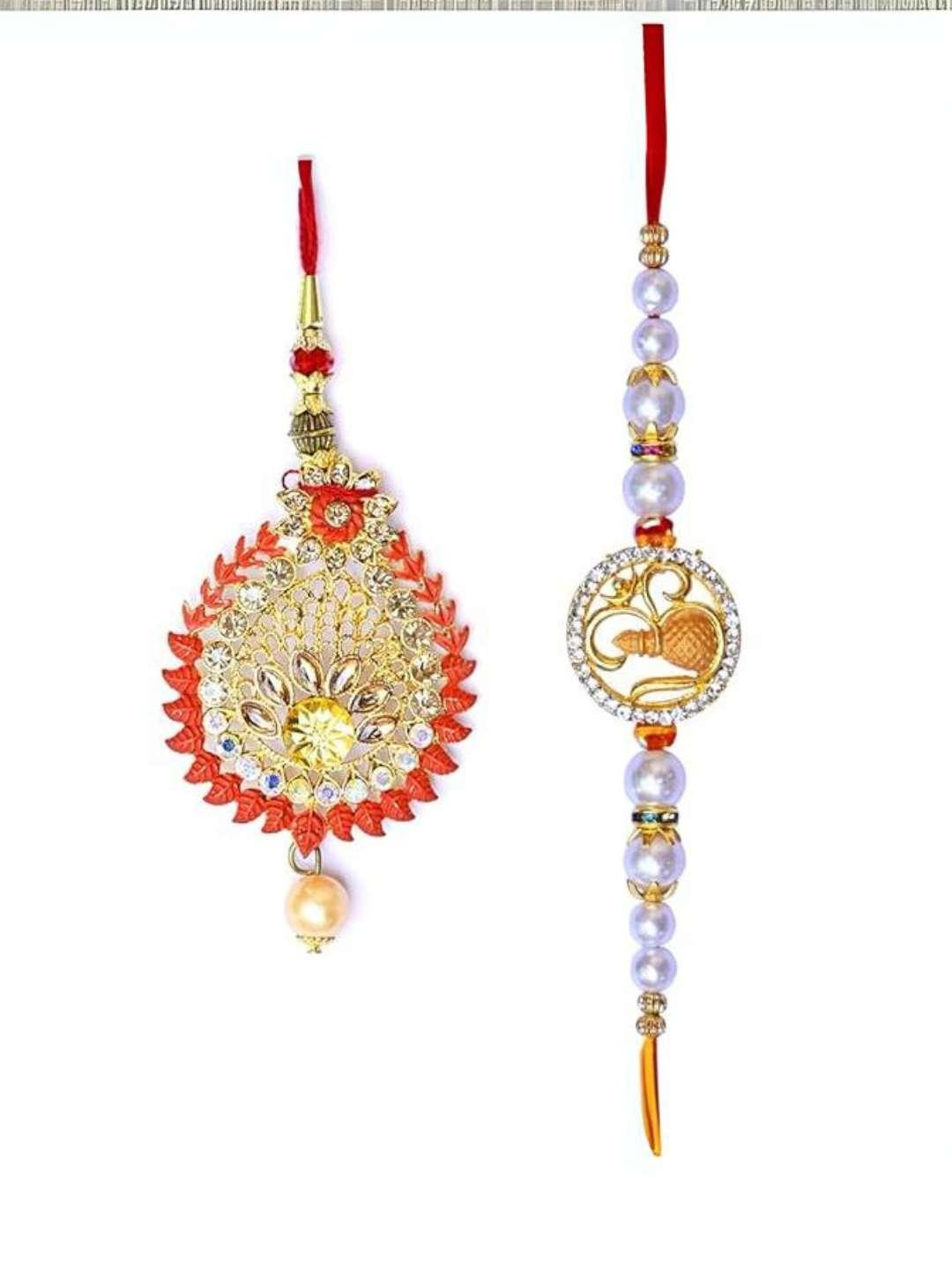 Ishhaara Beautiful Rakhi With Best Bhaiya Bhabhi Mug