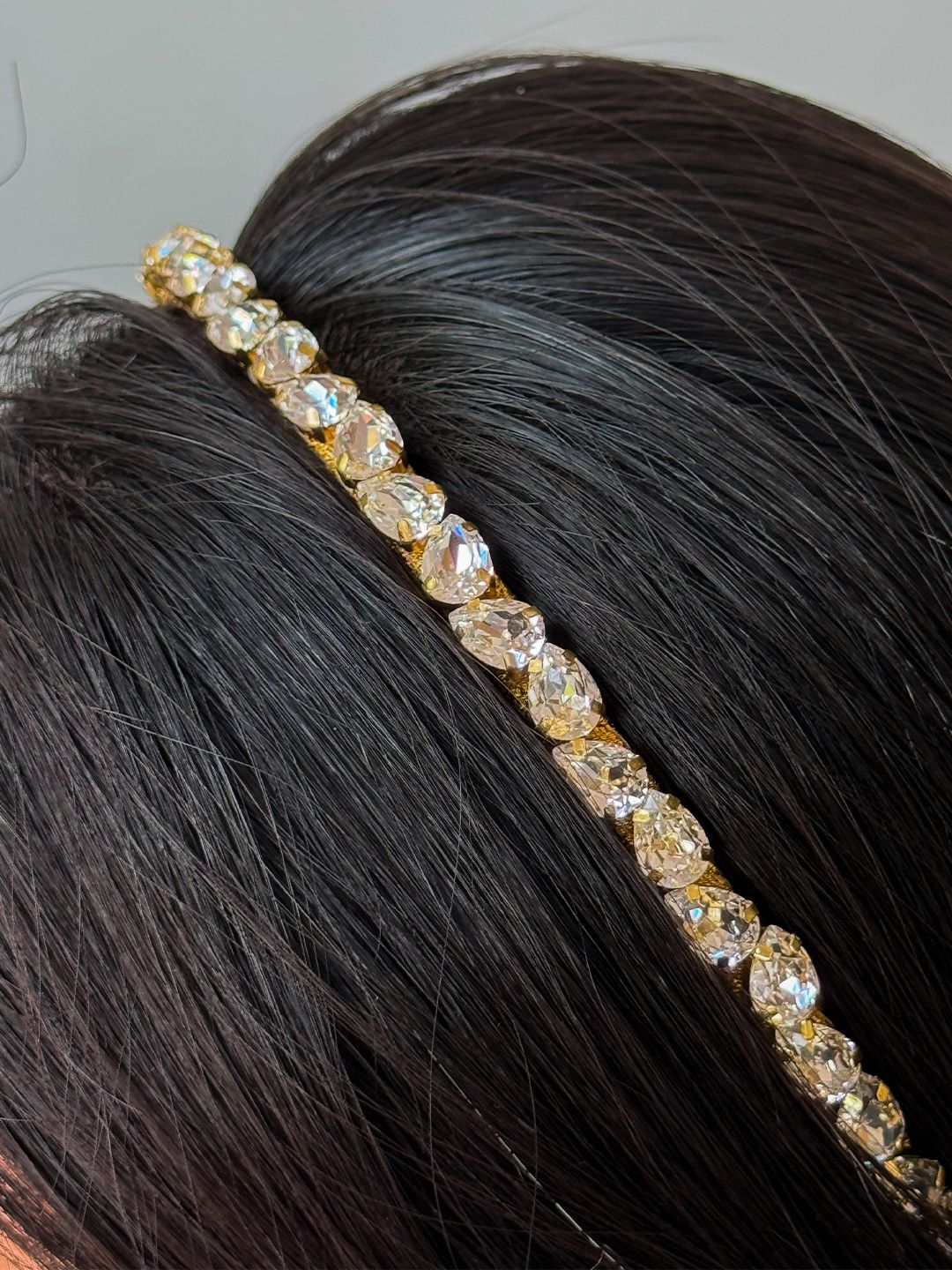 Ishhaara Bejeweled Bridal Headband