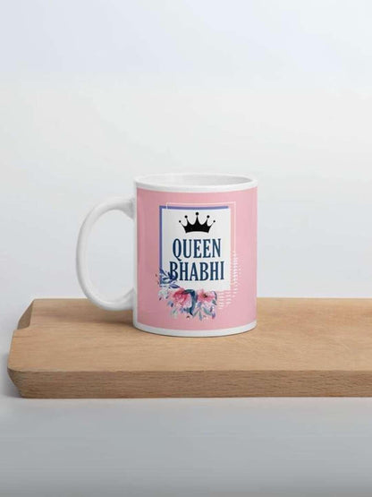 Ishhaara Bhaiya Bhabhi Designer Ceramic Printed Coffee Mug Set For Rakhi Gift