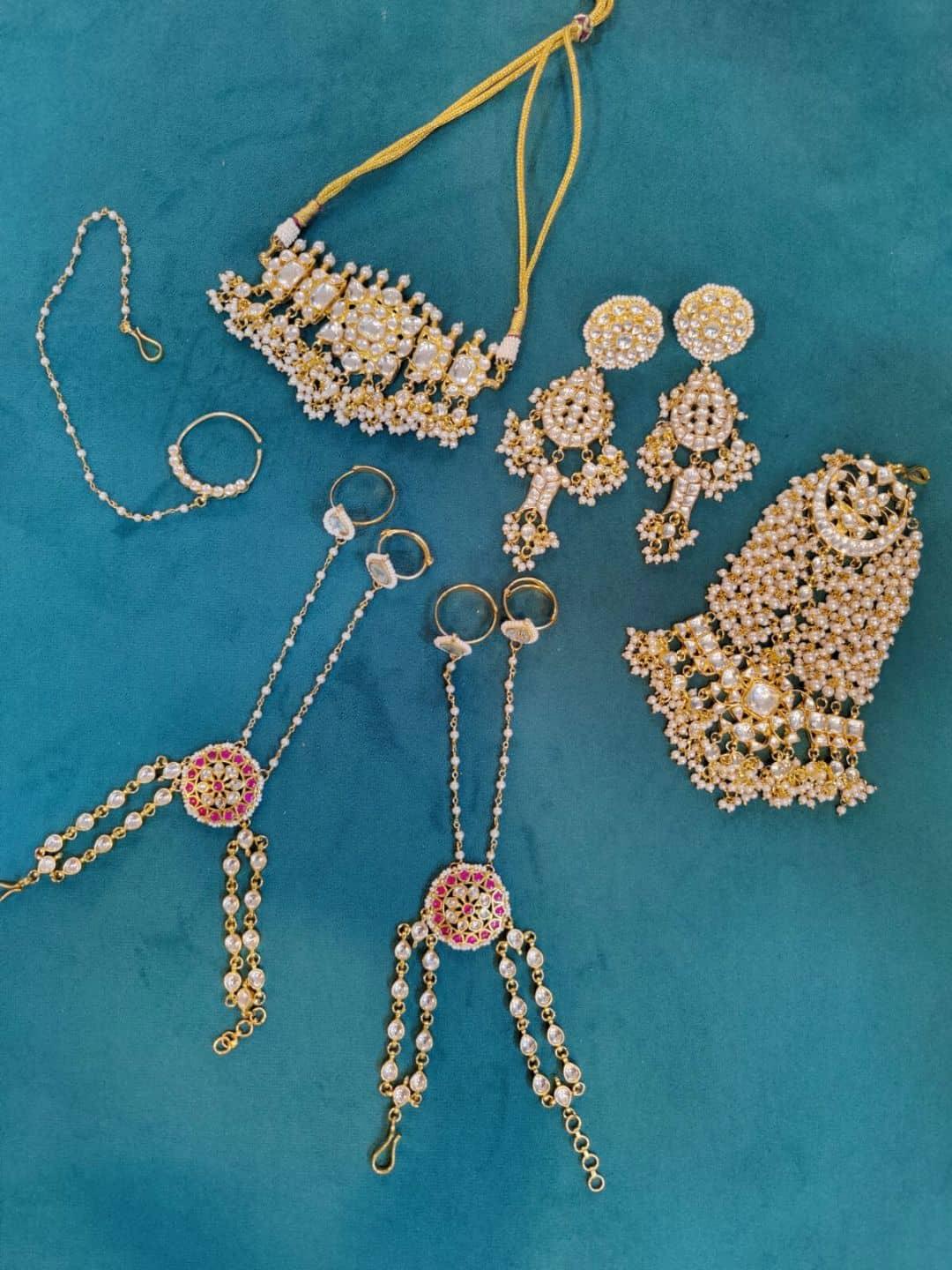 Ishhaara Bibbo Jaan Heeramandi Look Inspired Jewellery