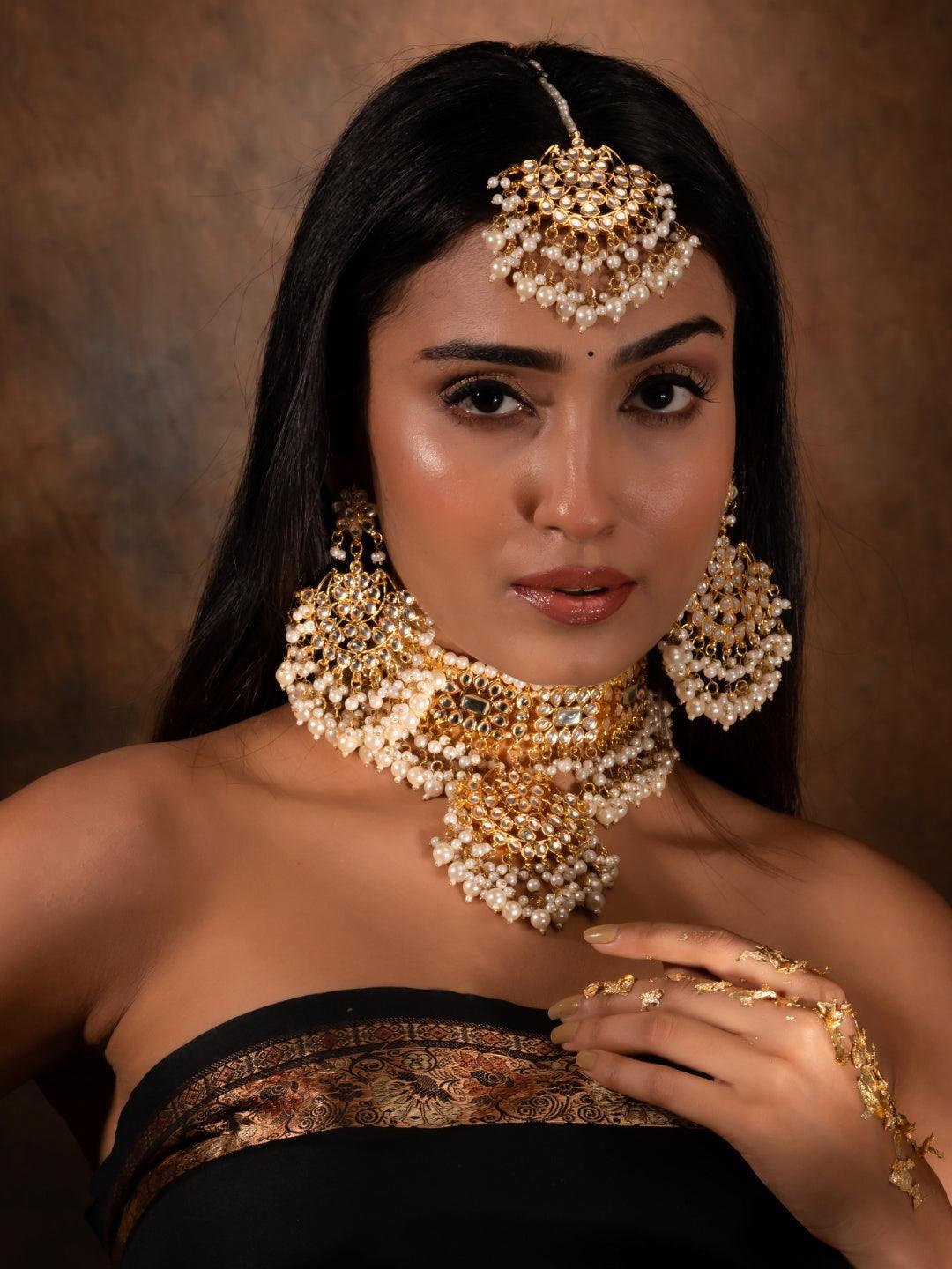 Ishhaara Big Kundan Choker