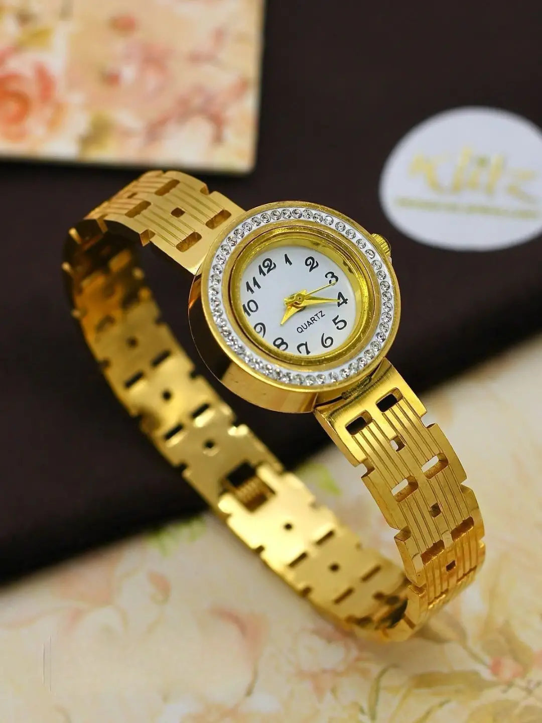 Ishhaara Cadenza Cuff Bracelet Watch