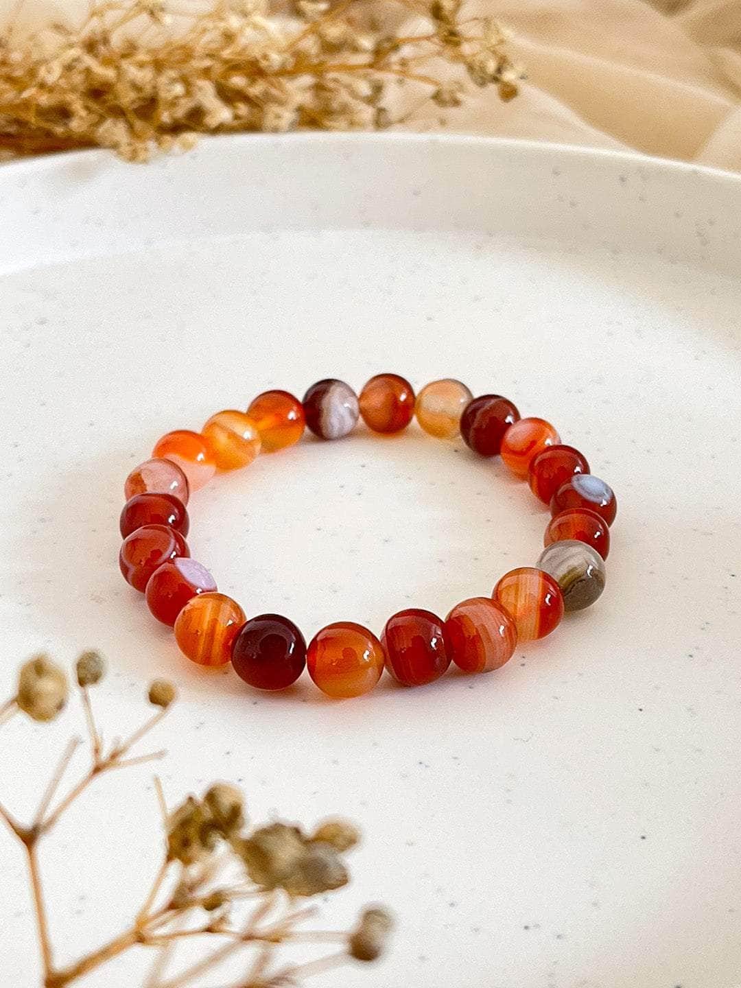 Ishhaara Carnelian Bracelet