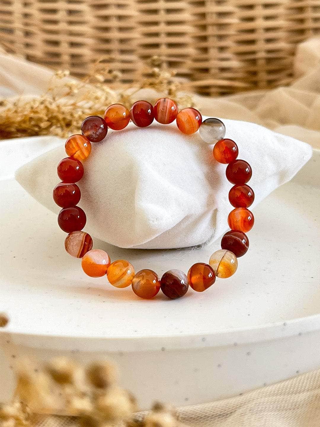 Ishhaara Carnelian Bracelet