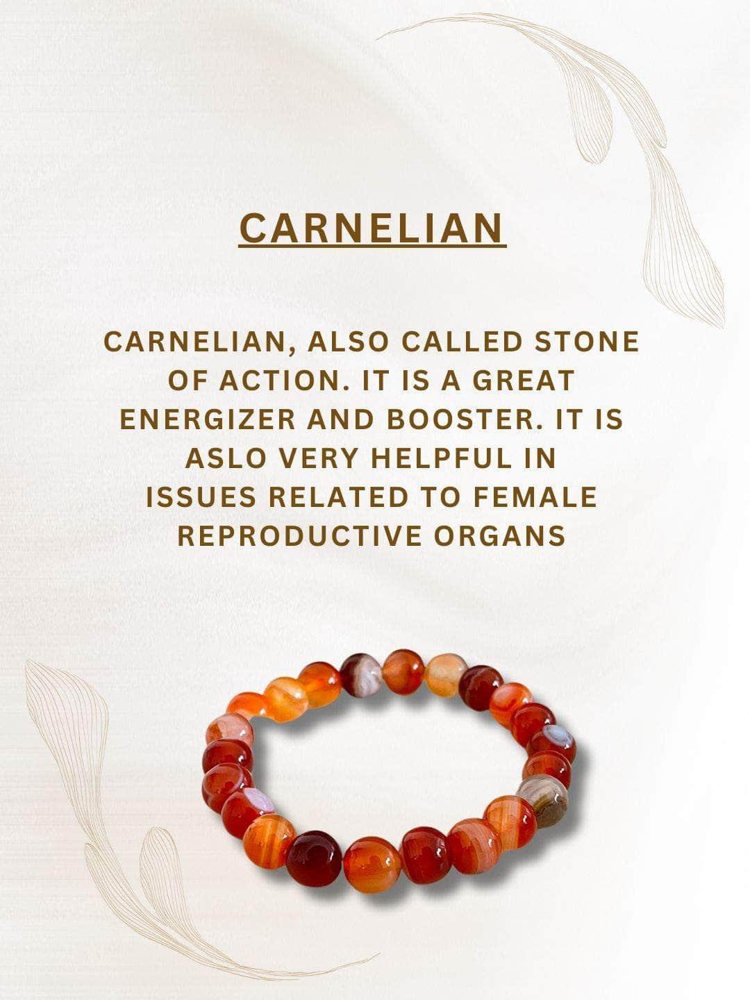 Ishhaara Carnelian Bracelet