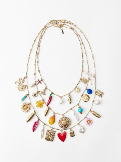 Ishhaara Carnival Cascade Necklace