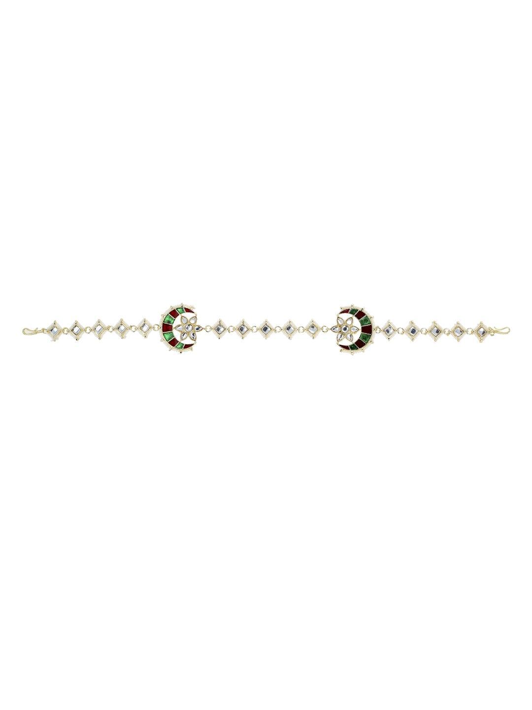 Ishhaara Chand Motif Sheesh Patti