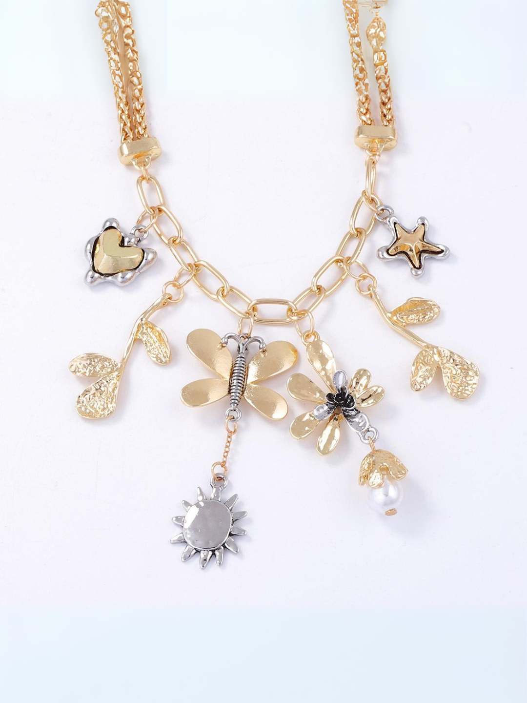 Ishhaara Charm Necklace