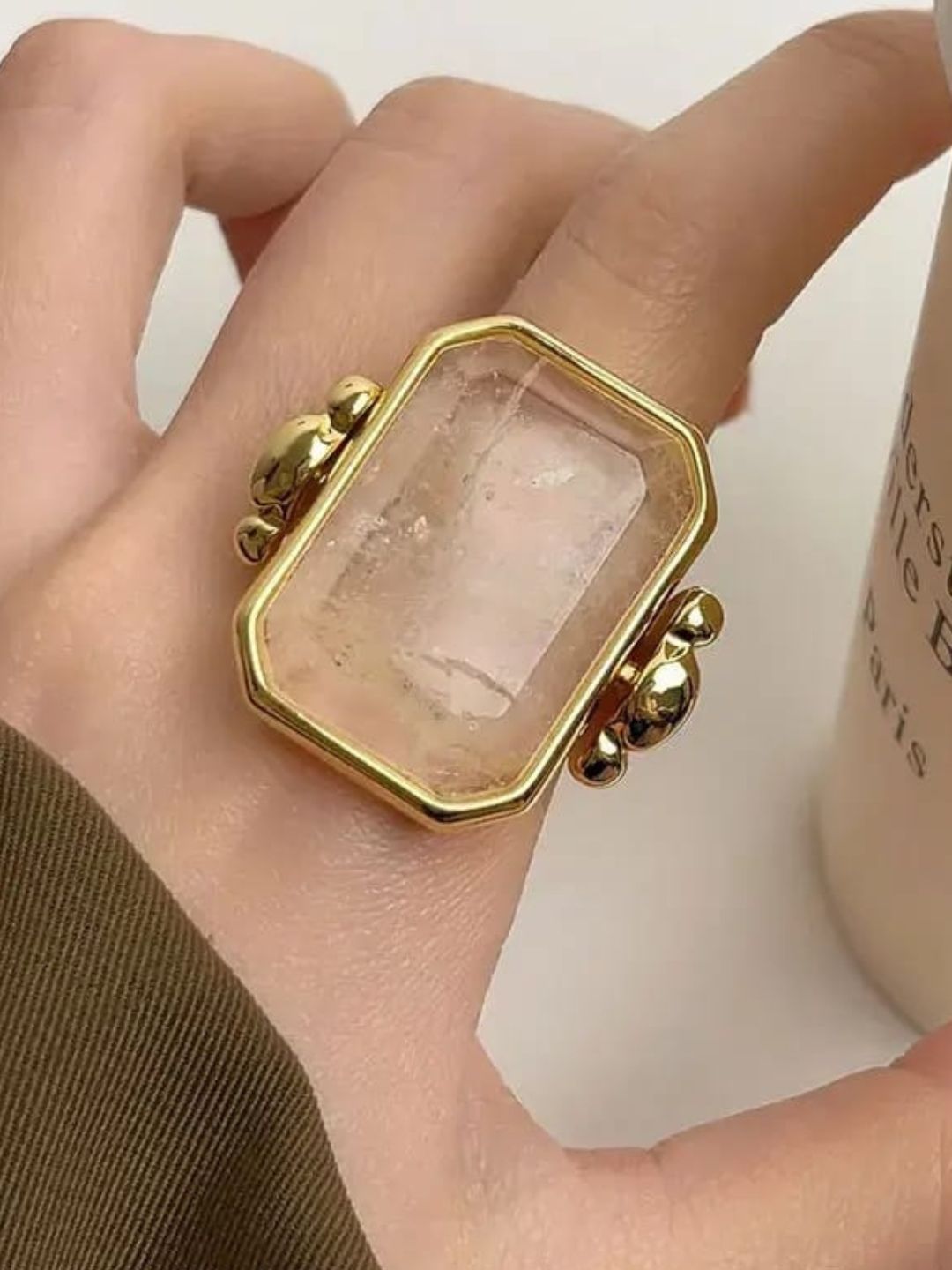 Ishhaara Clarity Prism Ring