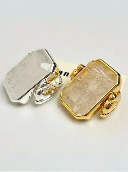 Ishhaara Clarity Prism Ring