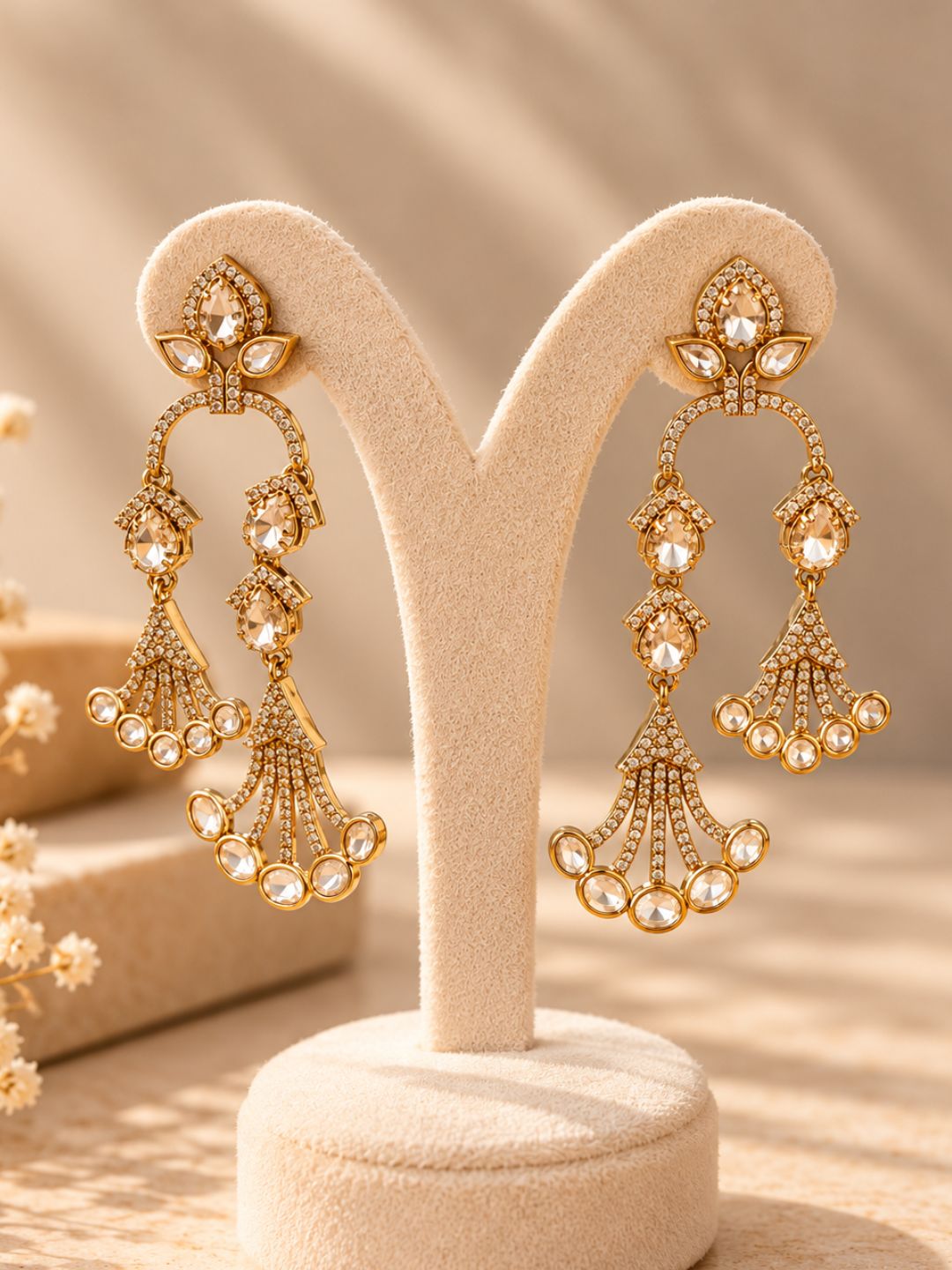 Ishhaara Classy Droplets Earrings