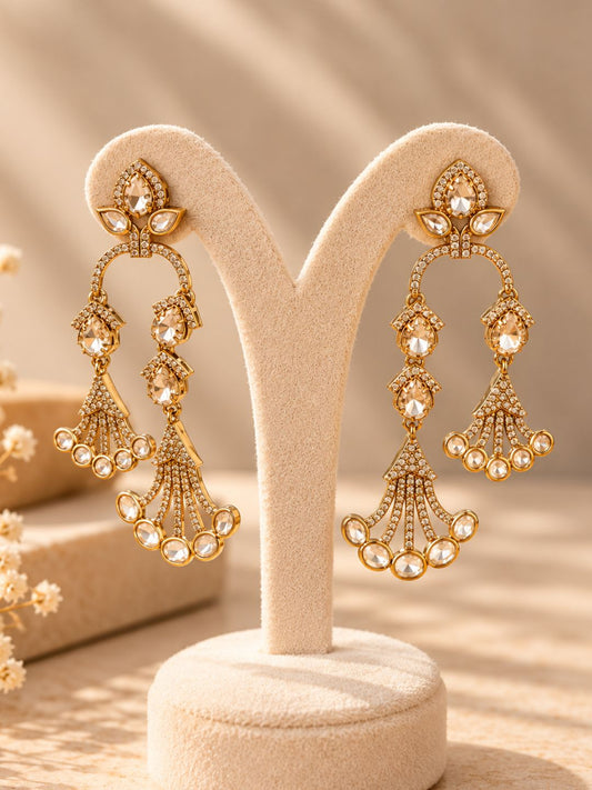 Ishhaara Classy Droplets Earrings