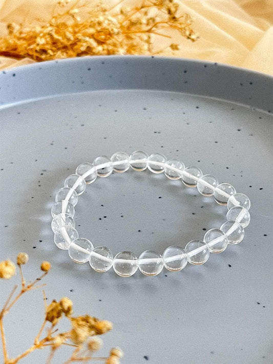 Ishhaara Clear Quartz Bracelet