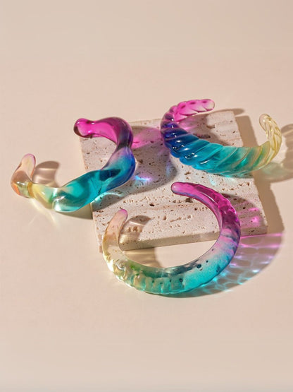 Ishhaara Combo Of Three Acrylic Handcuffs