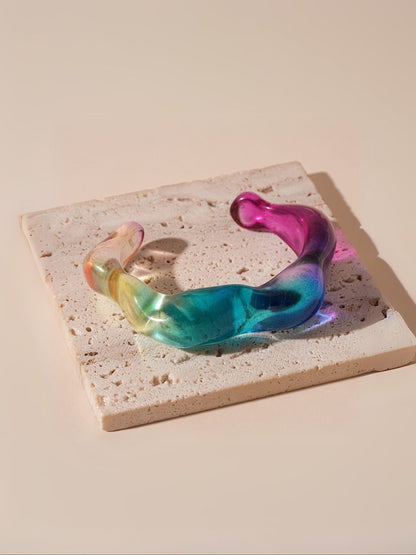 Ishhaara Combo Of Three Acrylic Handcuffs
