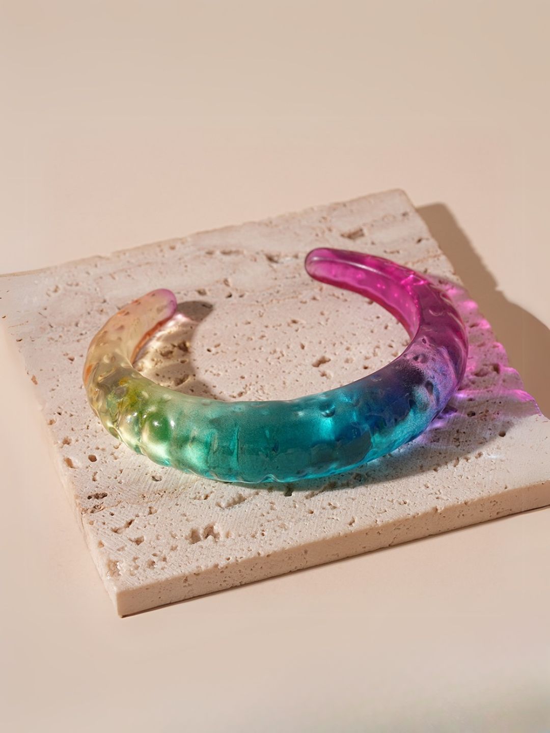 Ishhaara Combo Of Three Acrylic Handcuffs