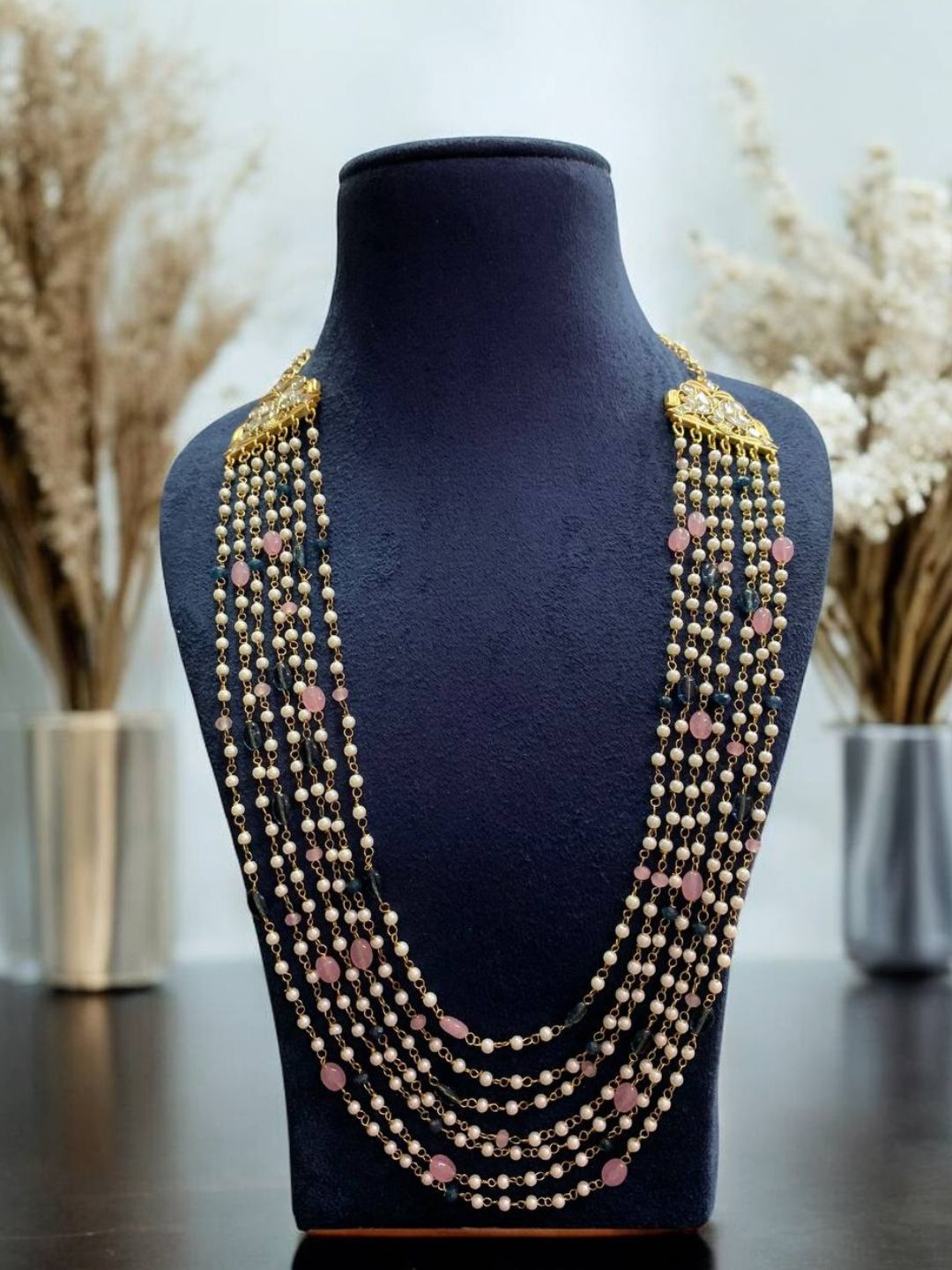Ishhaara Contemporary Long Haar Necklace
