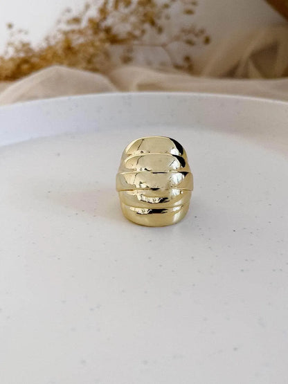 Ishhaara Croissant Rings