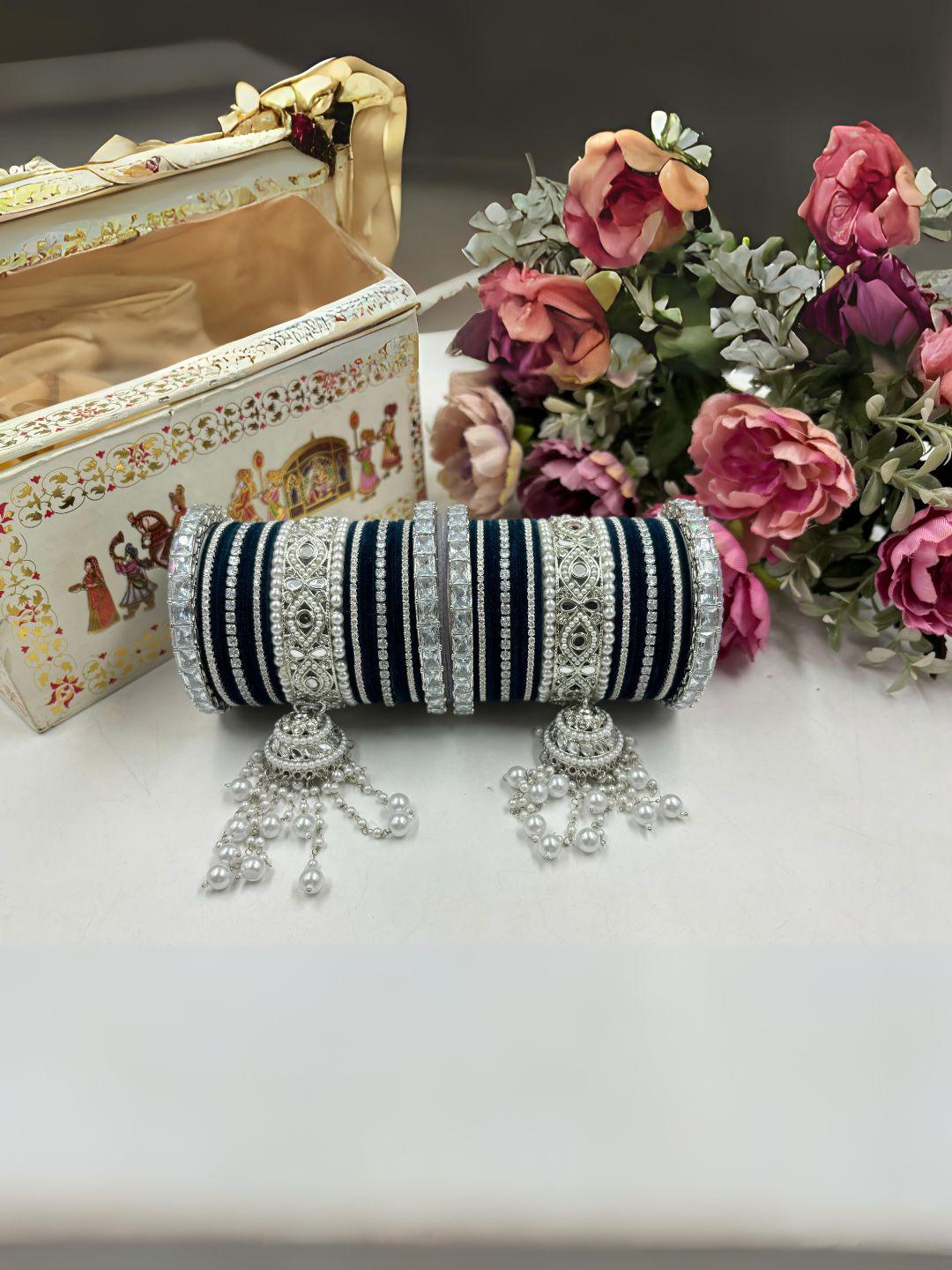 Ishhaara Cubic Zirconia Bridal Chooda