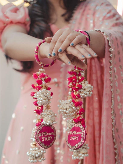 Ishhaara Customised Floral Kaleera