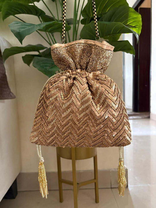 Ishhaara Deep Antique Potli