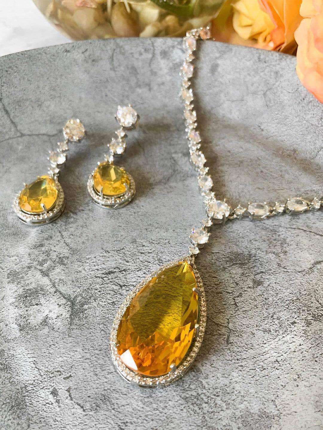 Ishhaara Deepika Padukone Drop Necklace
