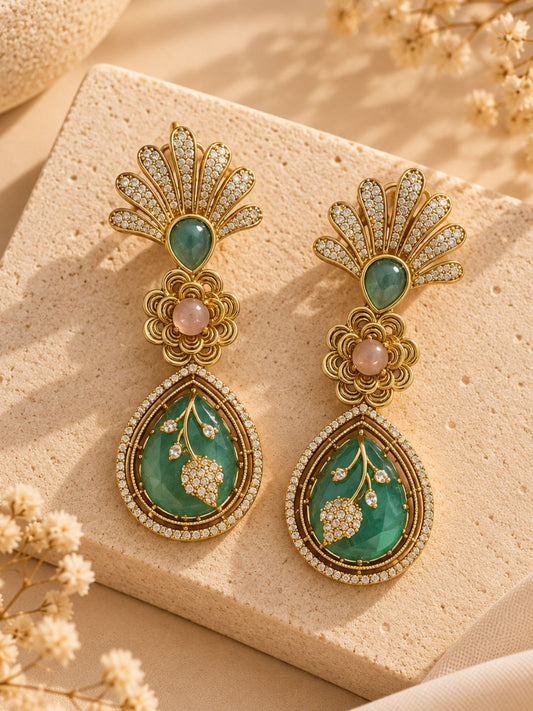 Ishhaara Designer Embellished Earrings