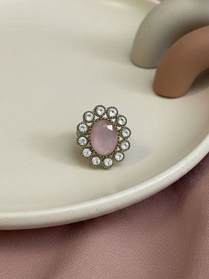 Ishhaara Diamond Cluster Ring