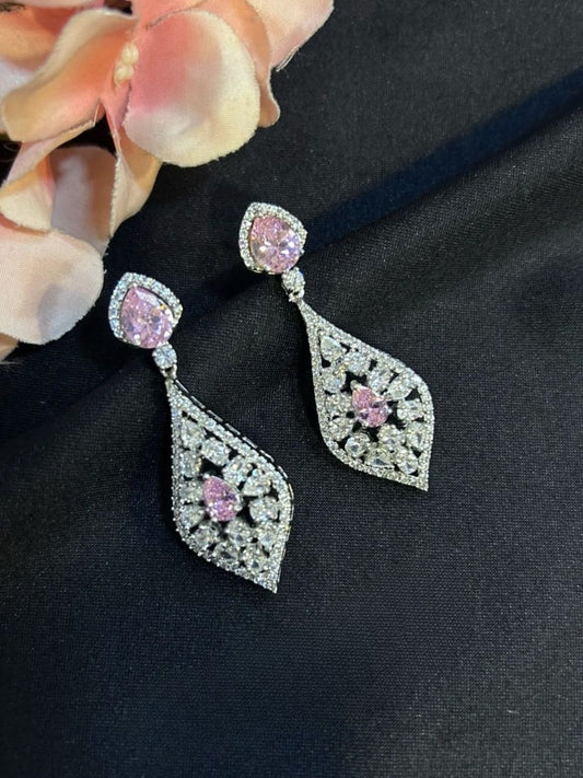 Ishhaara Diamond Dangler Earrings