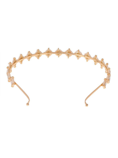 Ishhaara Diamond Kundan Hair Band